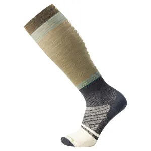 2024 Smartwool Men's Zero Cushion Logo Ski Sock