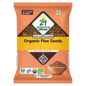 24 Mantra Organic Flax Seeds