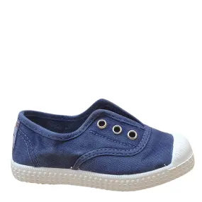 (70777-84) Cienta slip-ons - Dark blue