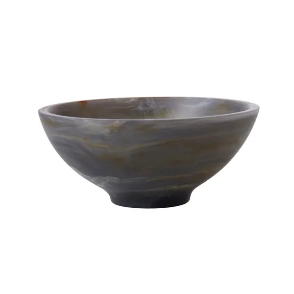 Aerial Serving Bowl 15.7cm - Black