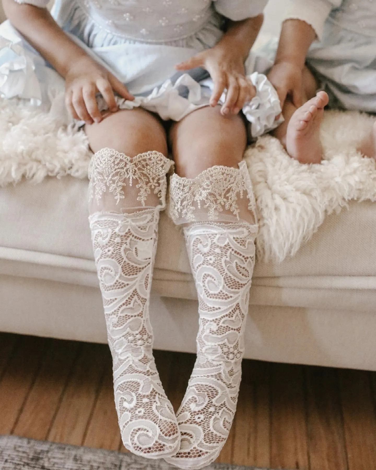 Aida Lace Socks