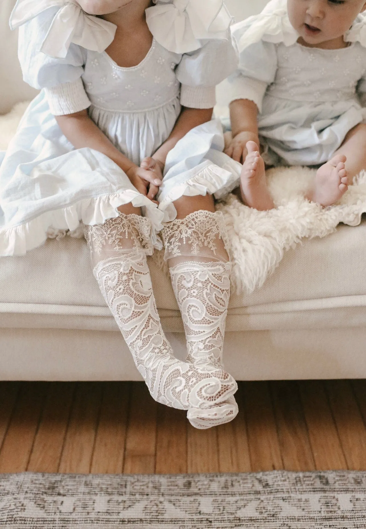 Aida Lace Socks