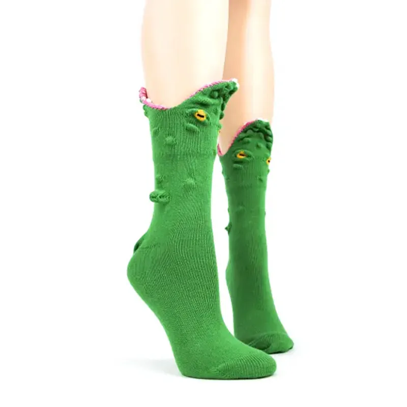 Alligator 3D Socks