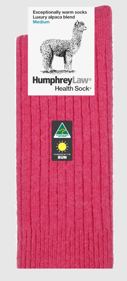 Alpaca Health Sock