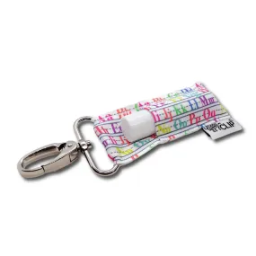 Alphabet LippyClip® Lip Balm Holder for Chapstick