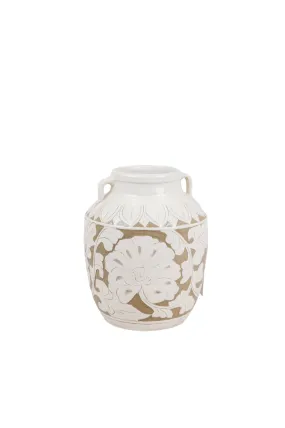 Amalfi Flower Vase with Handles