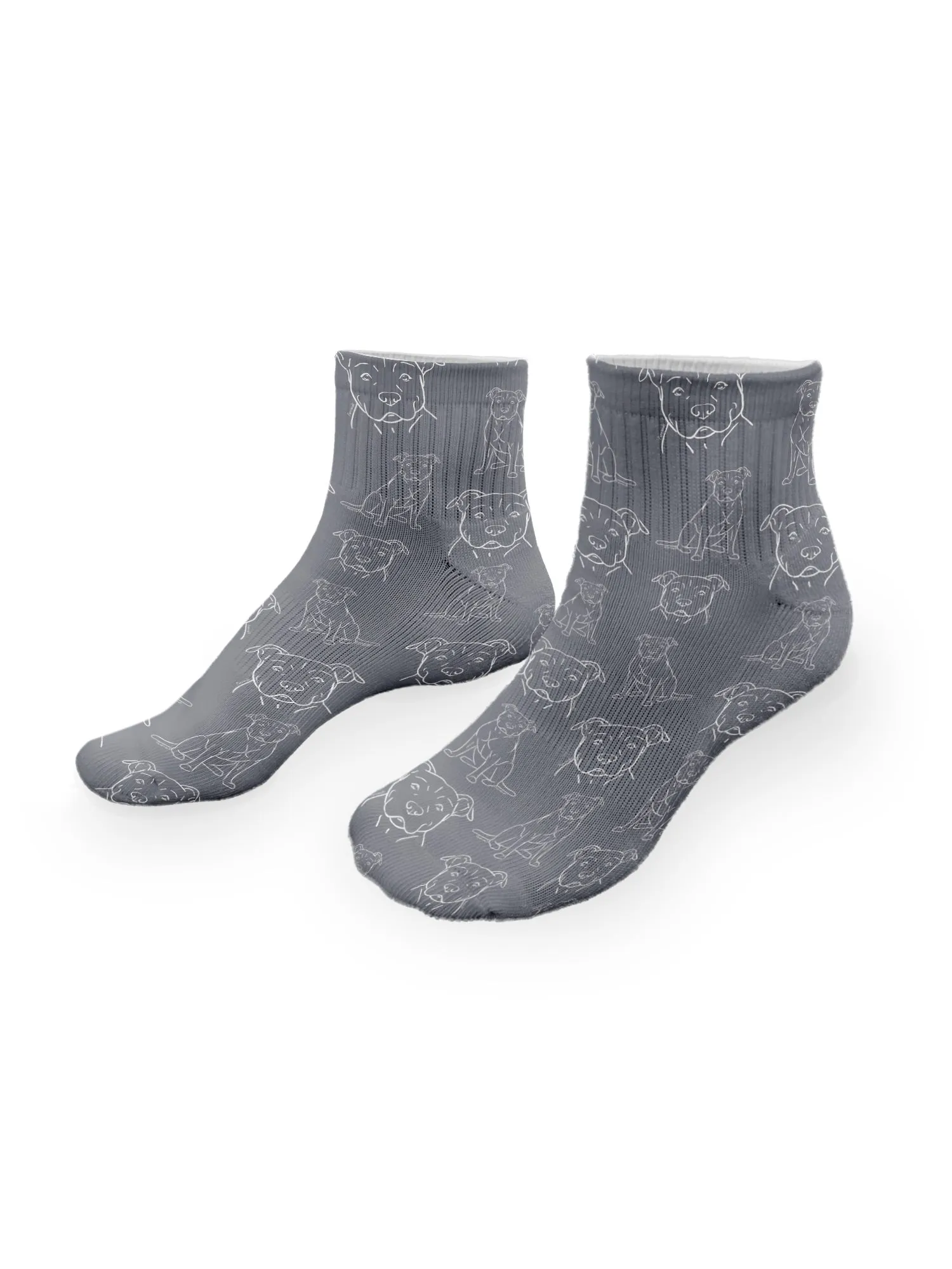 American Staffordshire Terrier Ankle Socks