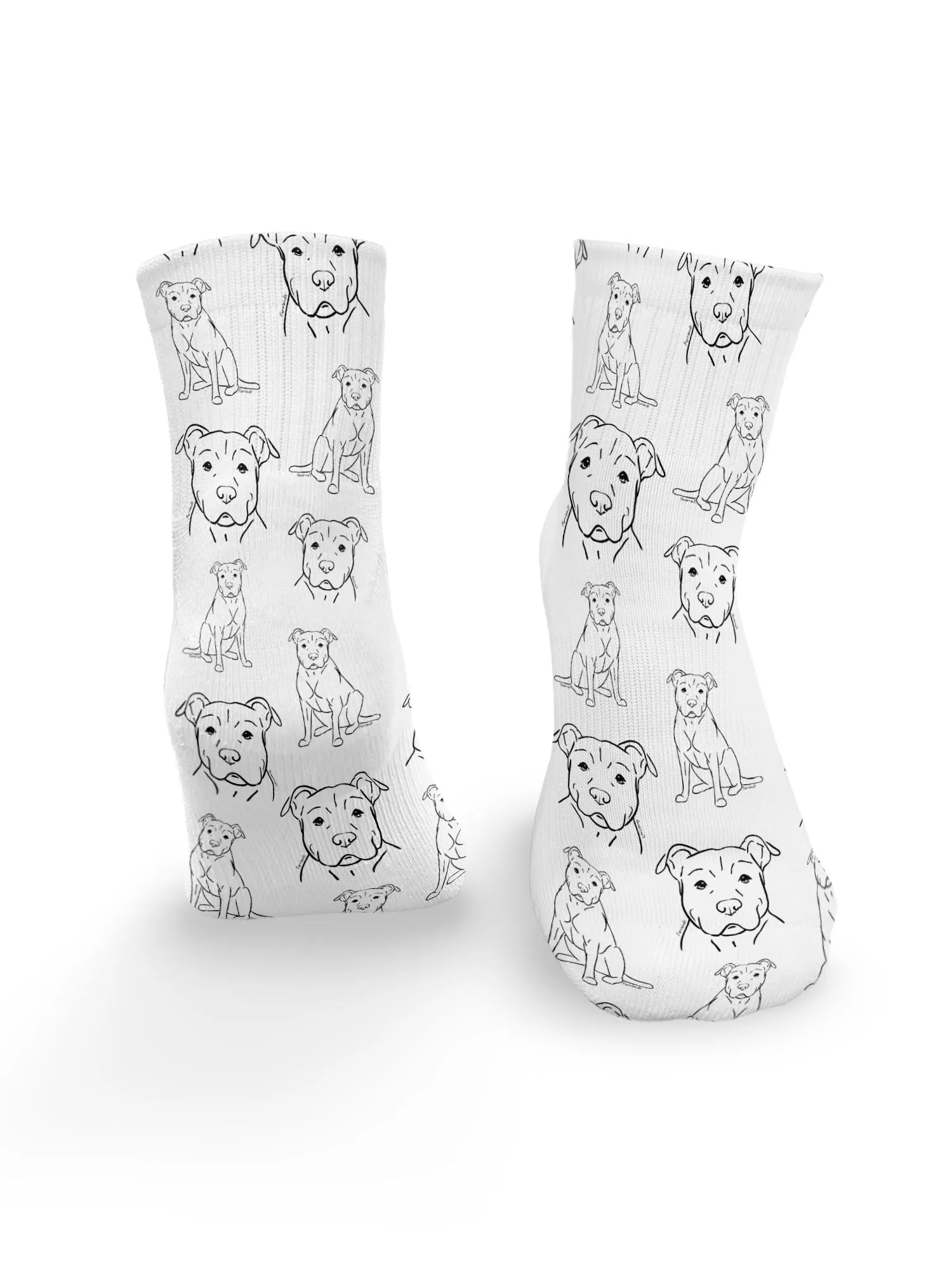 American Staffordshire Terrier Ankle Socks