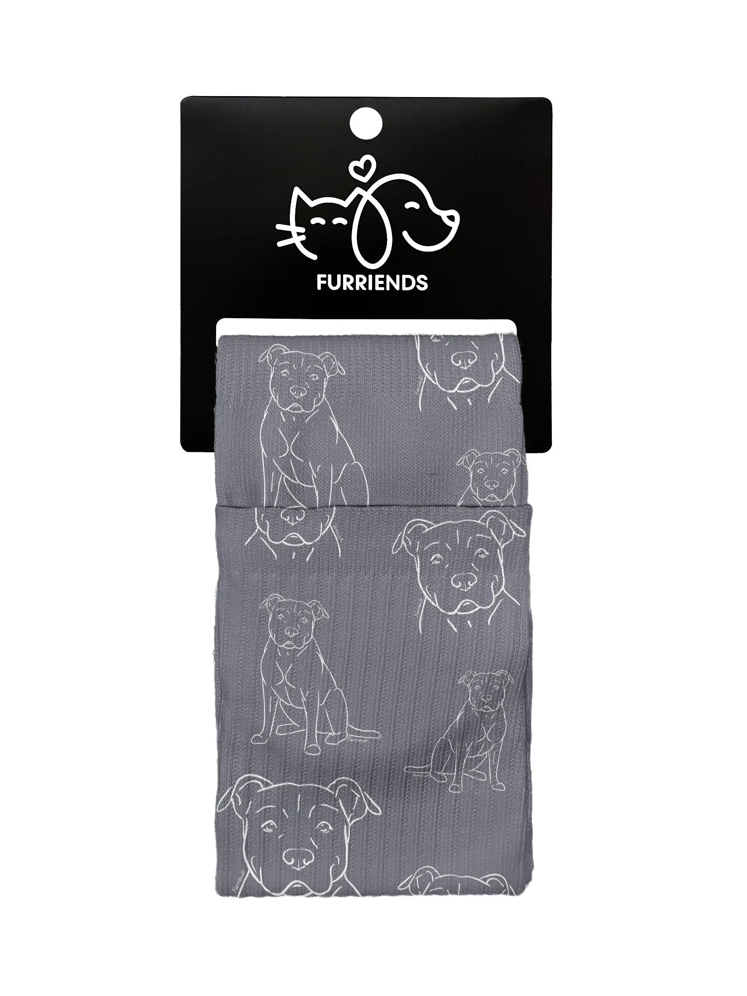 American Staffordshire Terrier Crew Socks