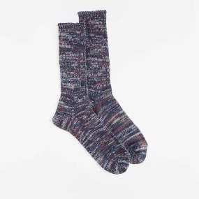 Anonymous Ism 5 Color Mix Crew Socks