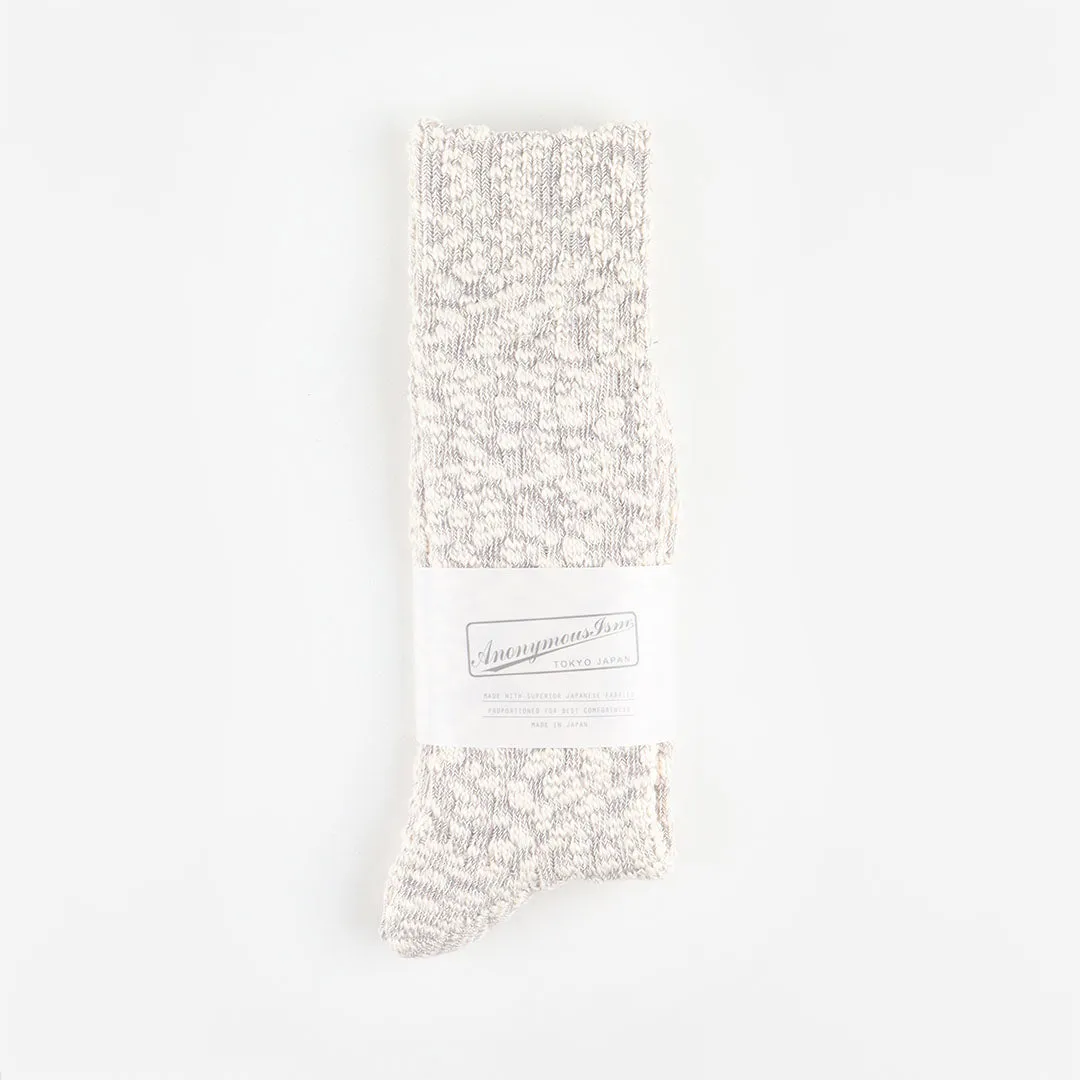 Anonymous Ism Lightweight Slub Crew Socks