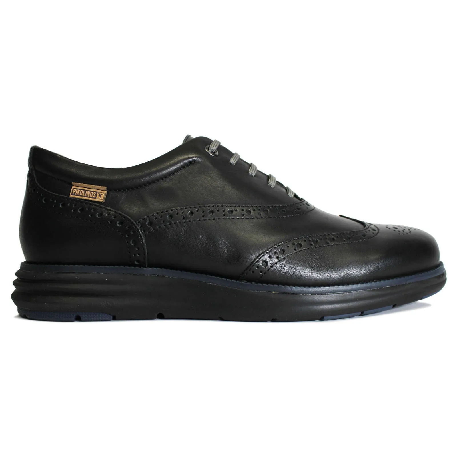 Arenas Calfskin Leather Men's Brogue Shoes