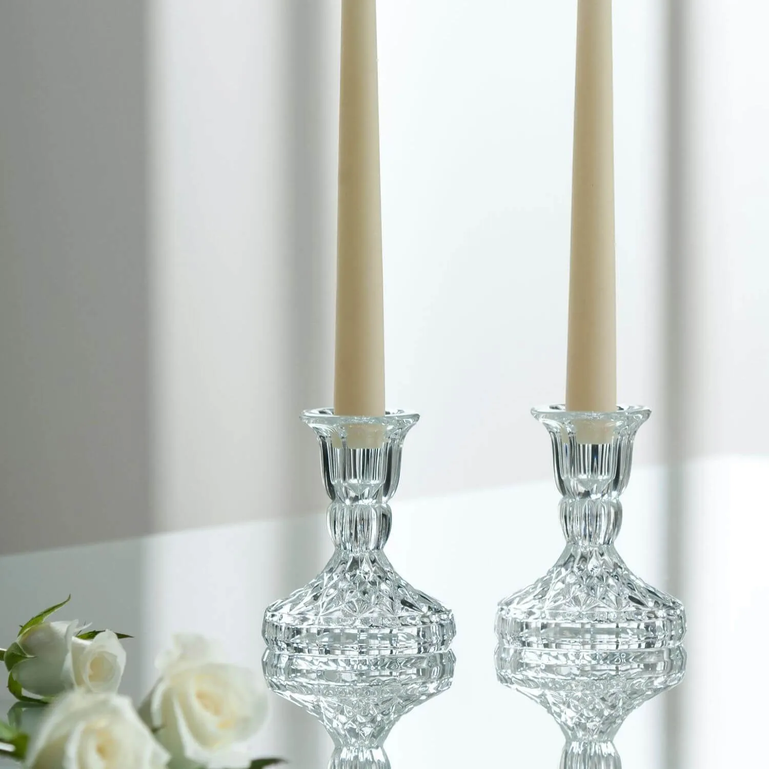 Ashford Candlestick Pair 4"