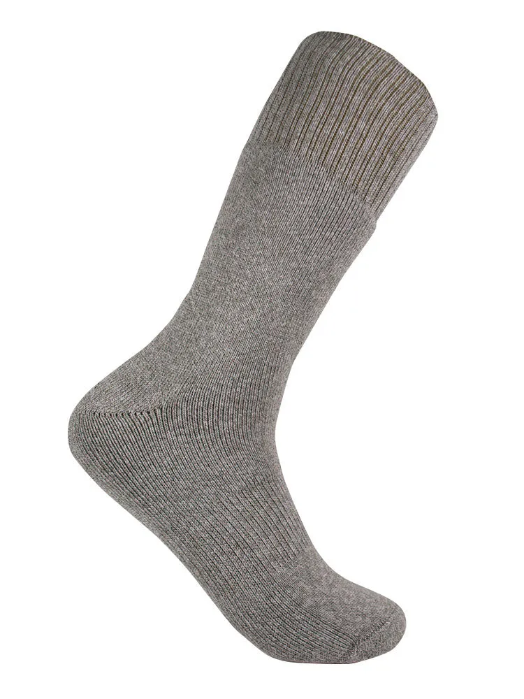 Bamboo 3G Trekking Socks - Burnt Red | Black | Chocolate | Khaki