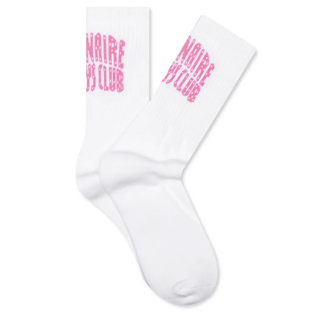 BB Arch Socks - Bleach White