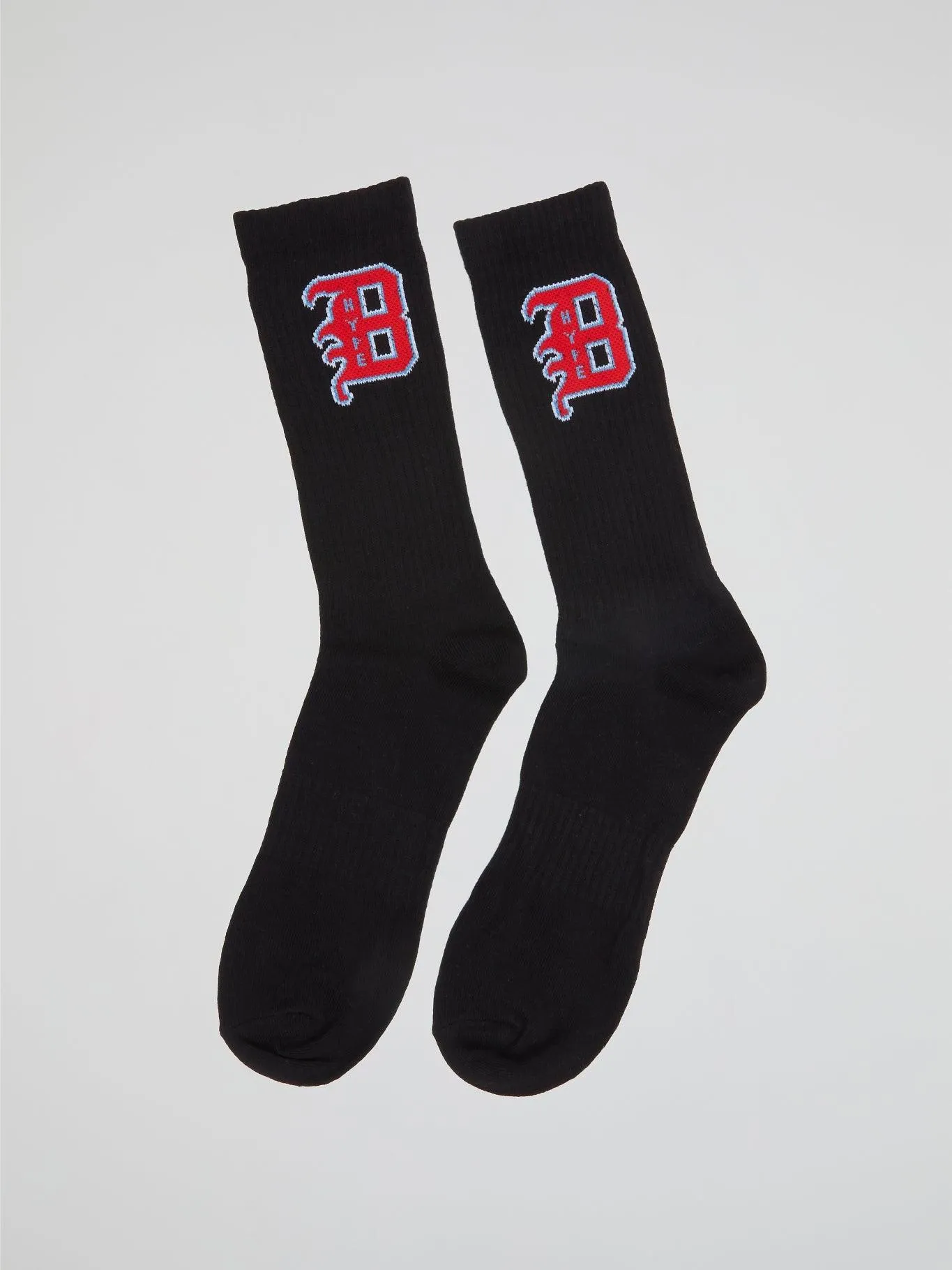 Bhype Society - Varsity B Socks Black