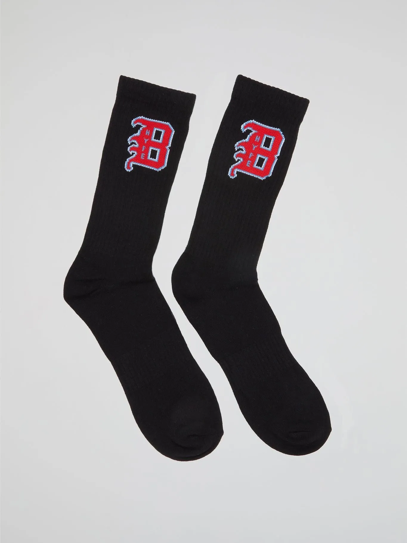 Bhype Society - Varsity B Socks Black