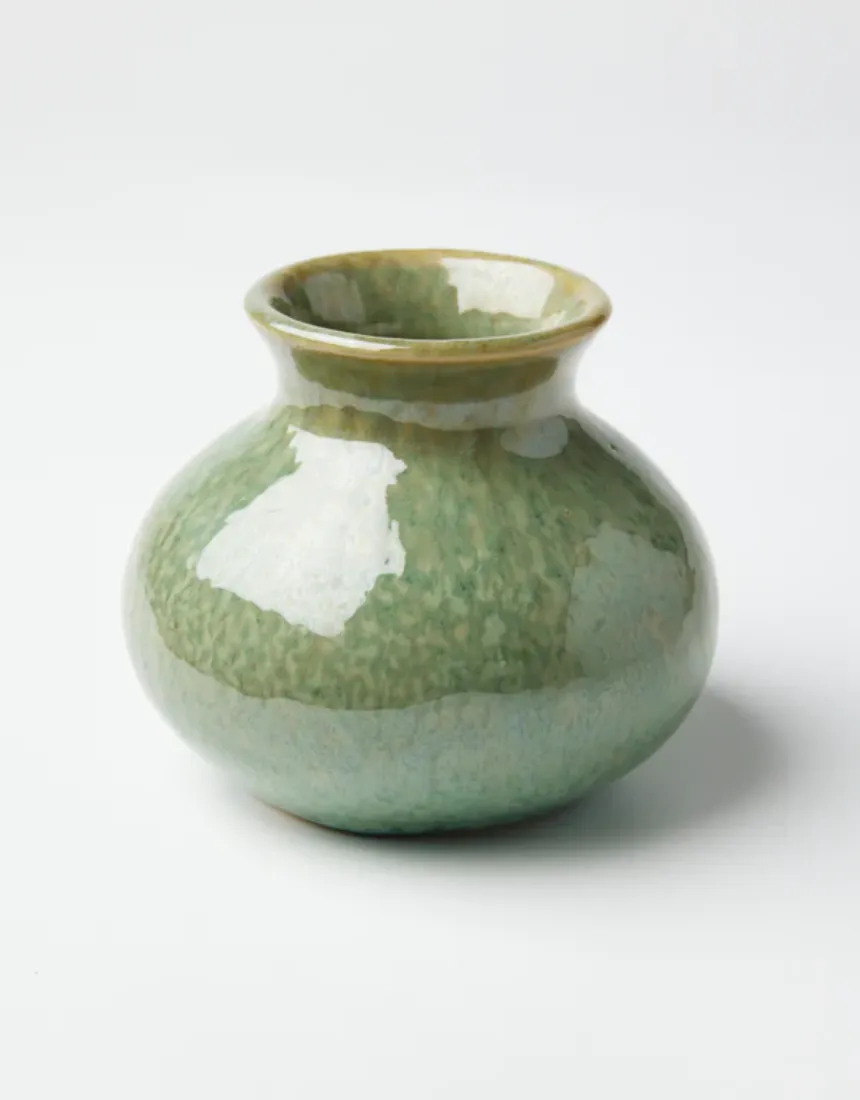 Bijou Vert Bud Vase