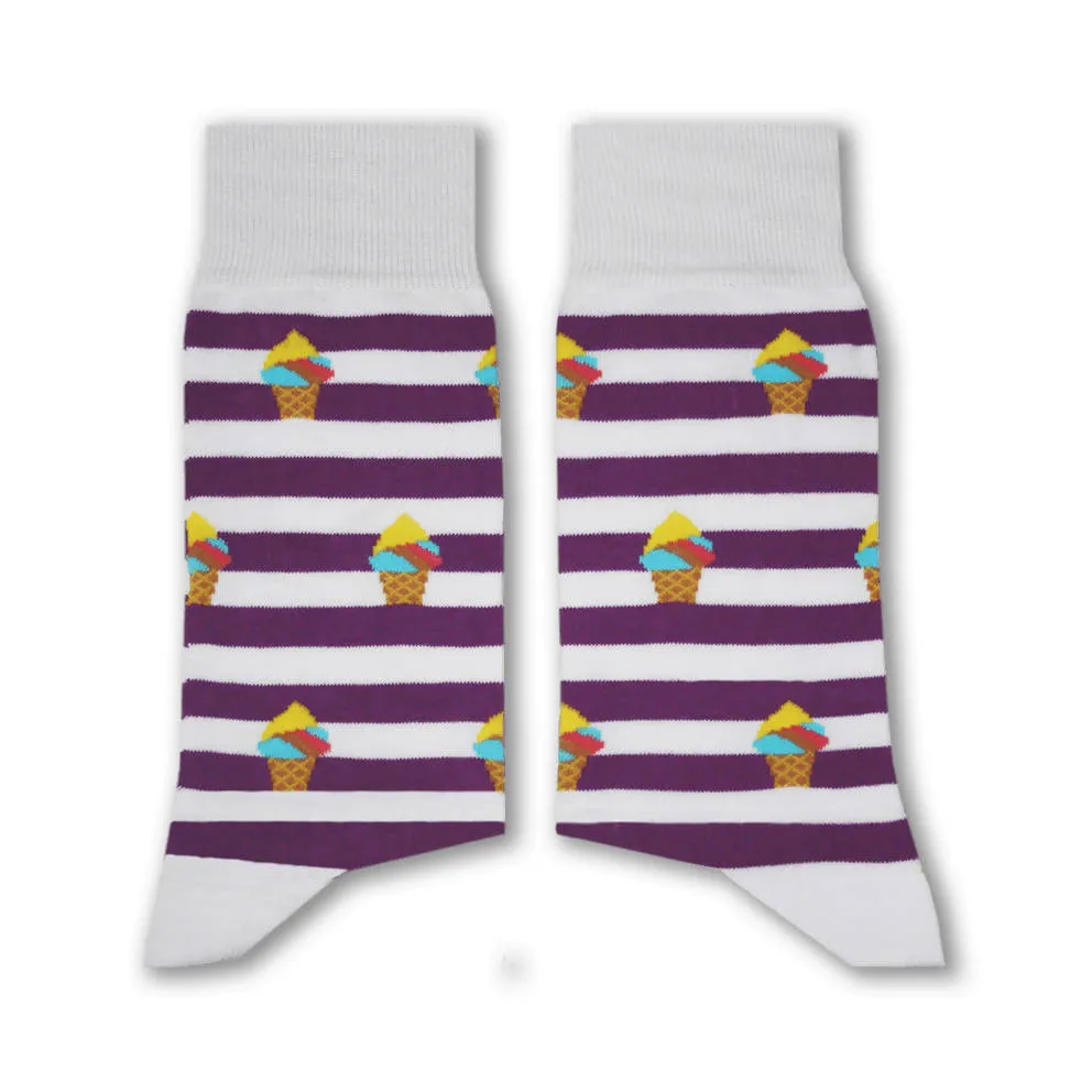 Booza Socks (Purple)