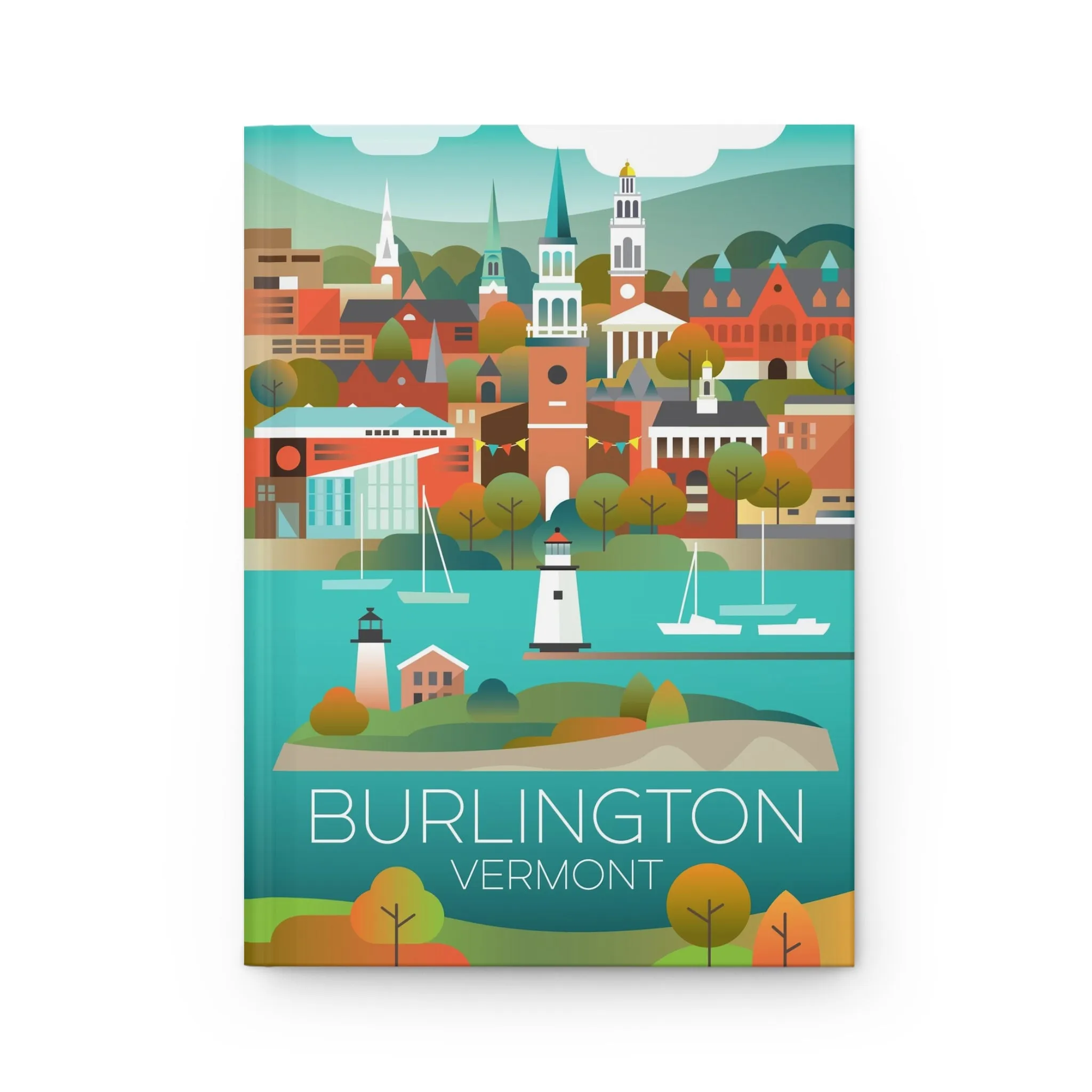 Burlington Hardcover Journal