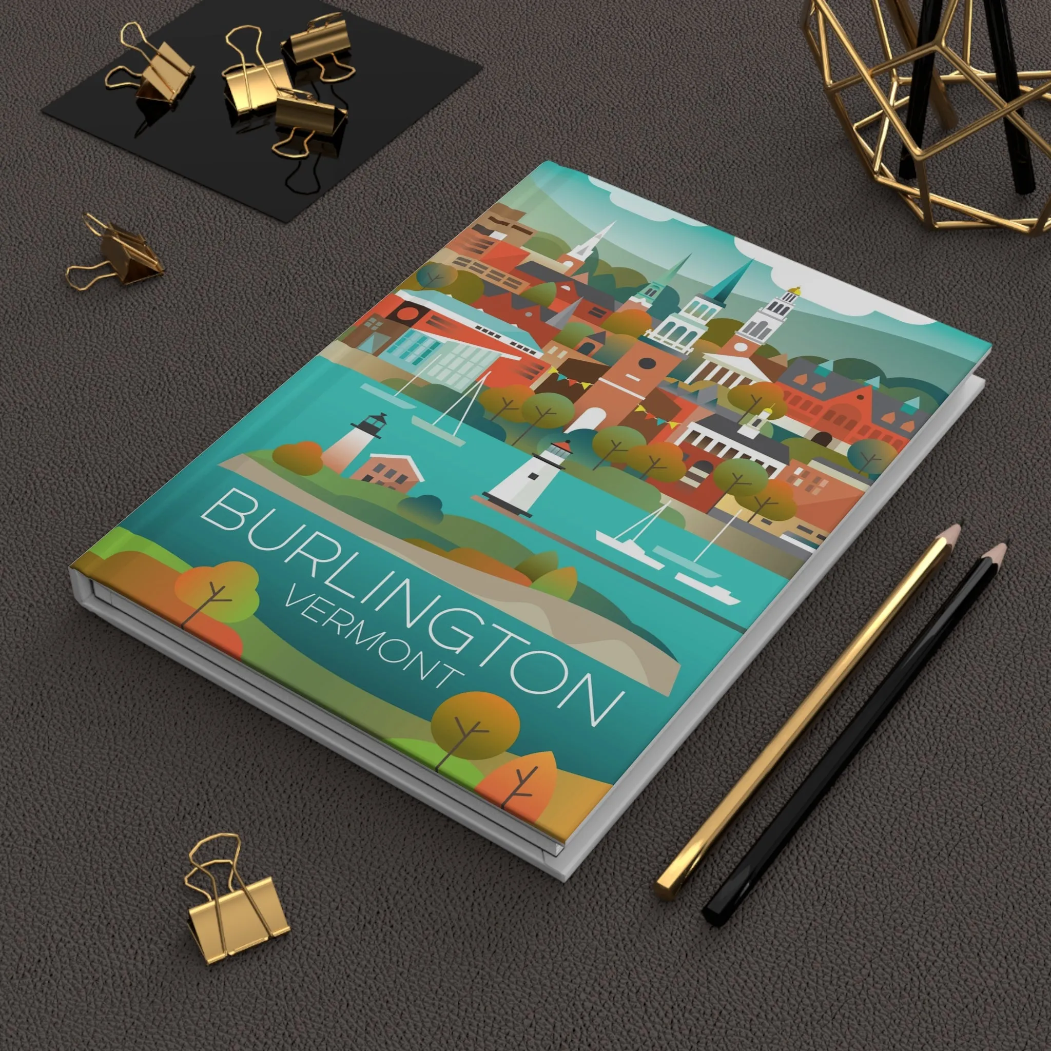 Burlington Hardcover Journal