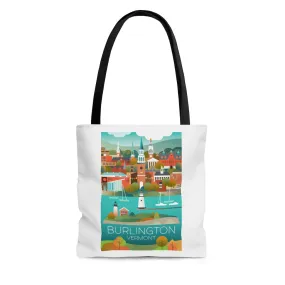 BURLINGTON, VERMONT TOTE