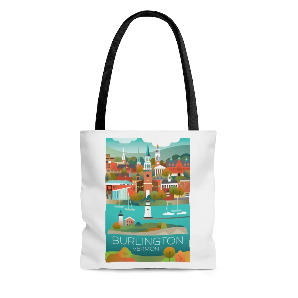 BURLINGTON, VERMONT TOTE