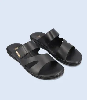 BW7061-BLACK-Women Comfort Slipper