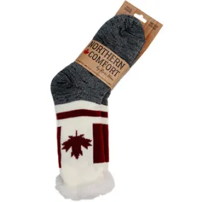 Canadian Maple leaf   Socks.