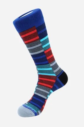 Checker Stripe Socks