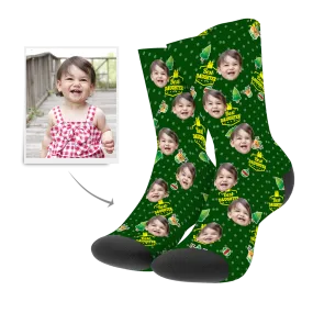 Christmas Customized Daughter Socks