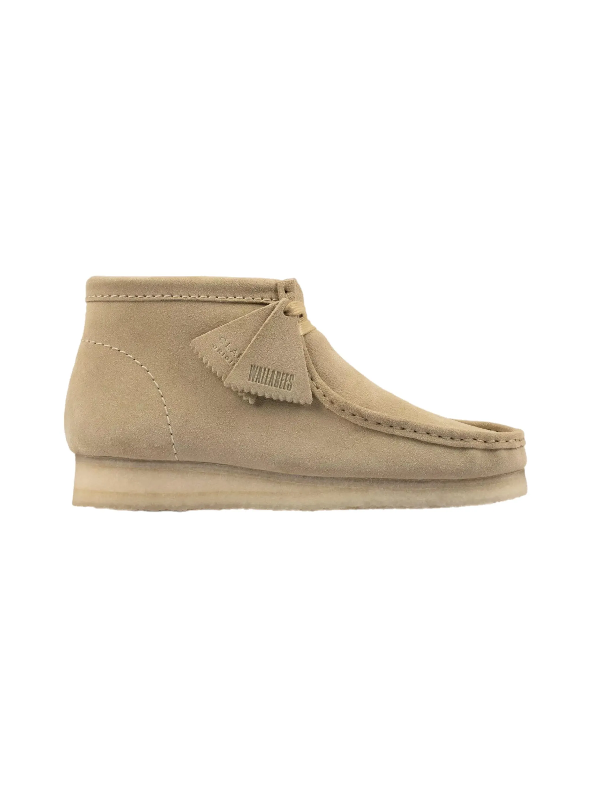 Clarks Wallabee Boot Maple Suede