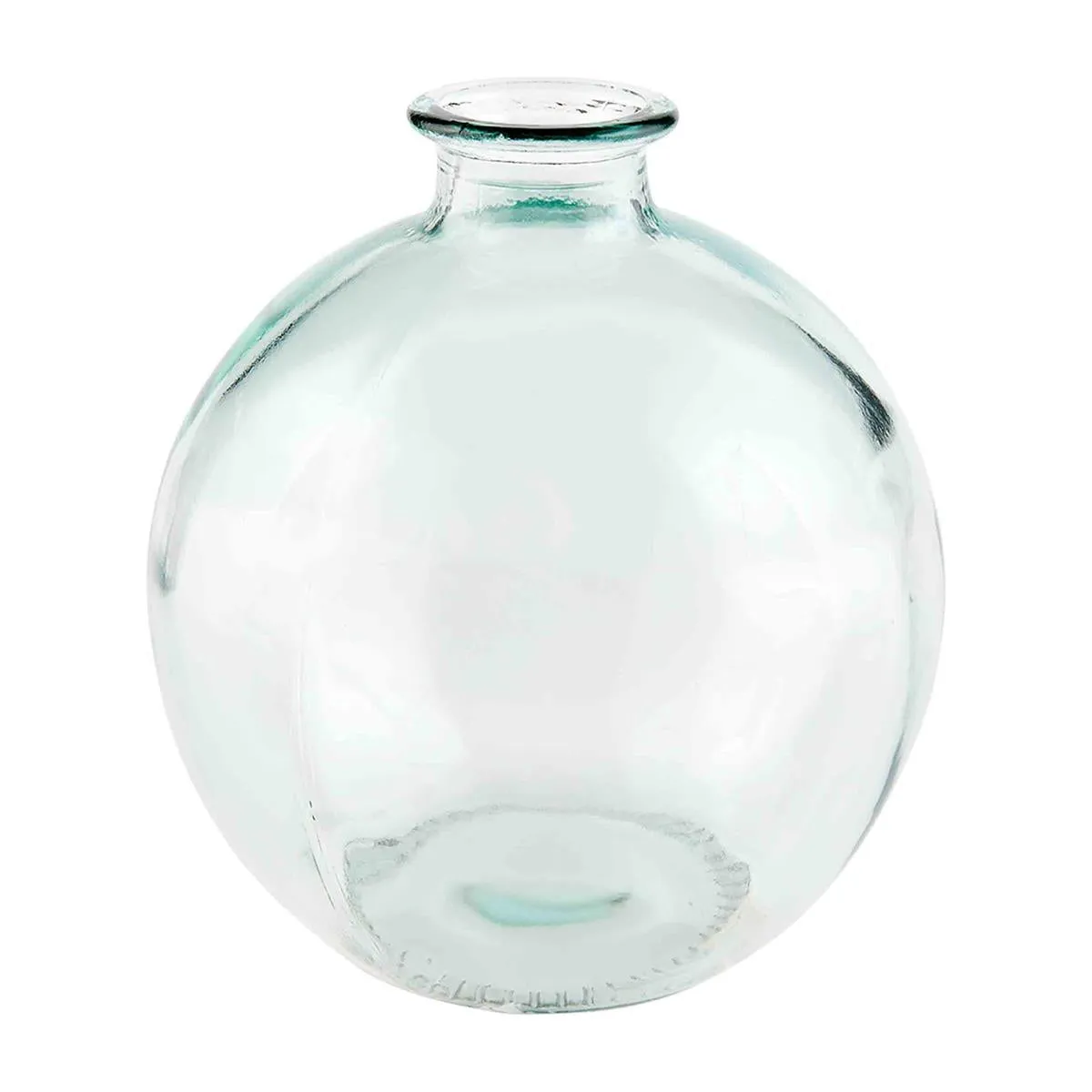 Clear Bulb Vase