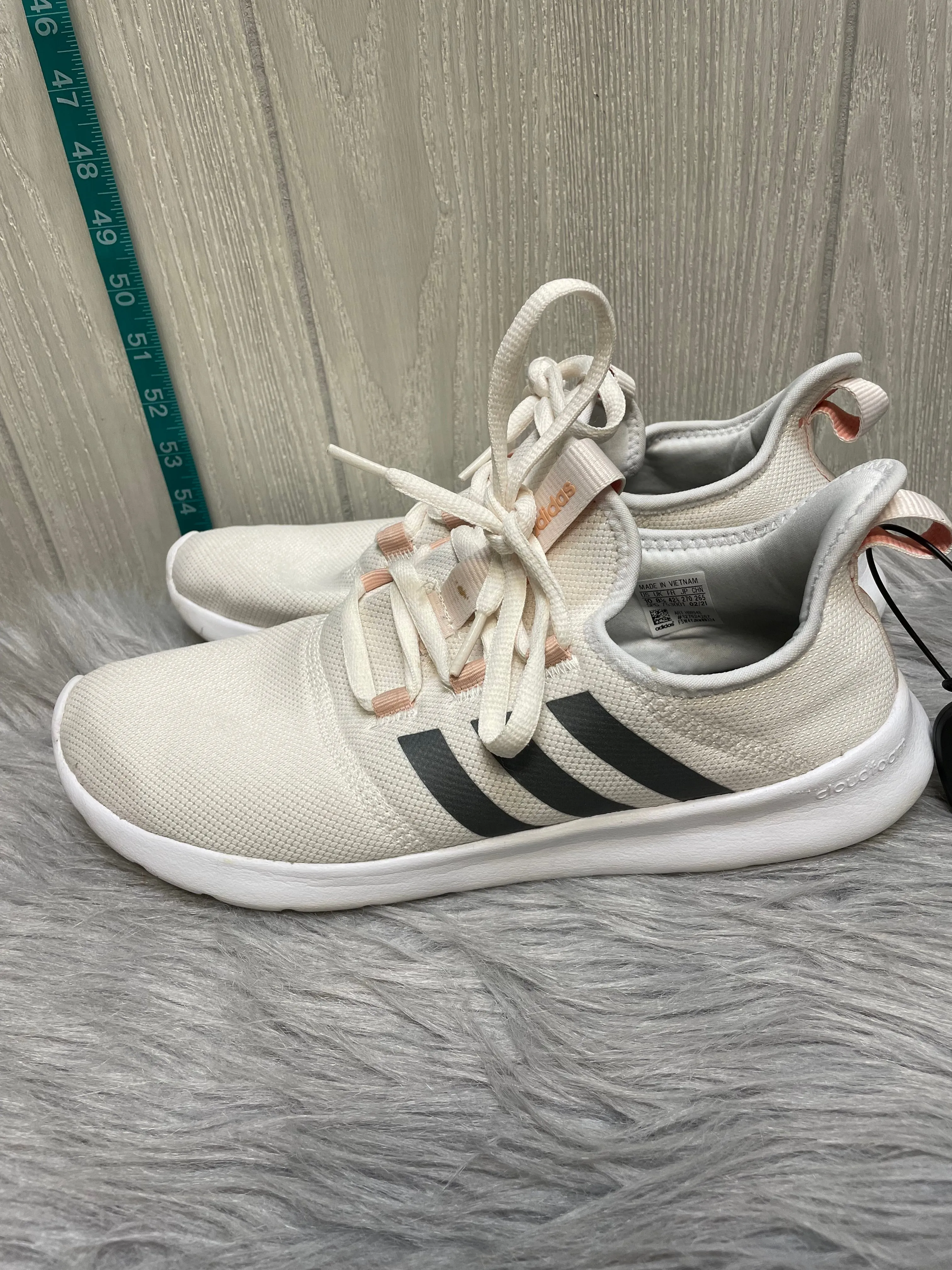 Cream Shoes Athletic Adidas, Size 10