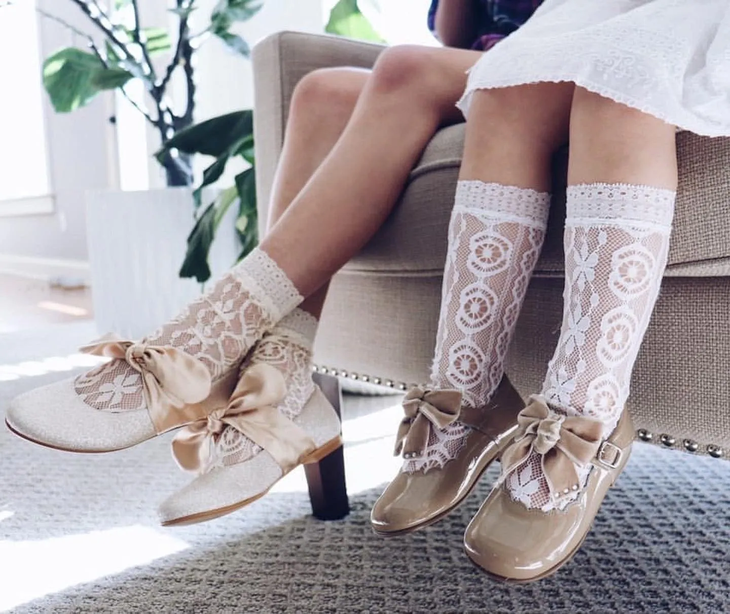 Daisy Lace Socks