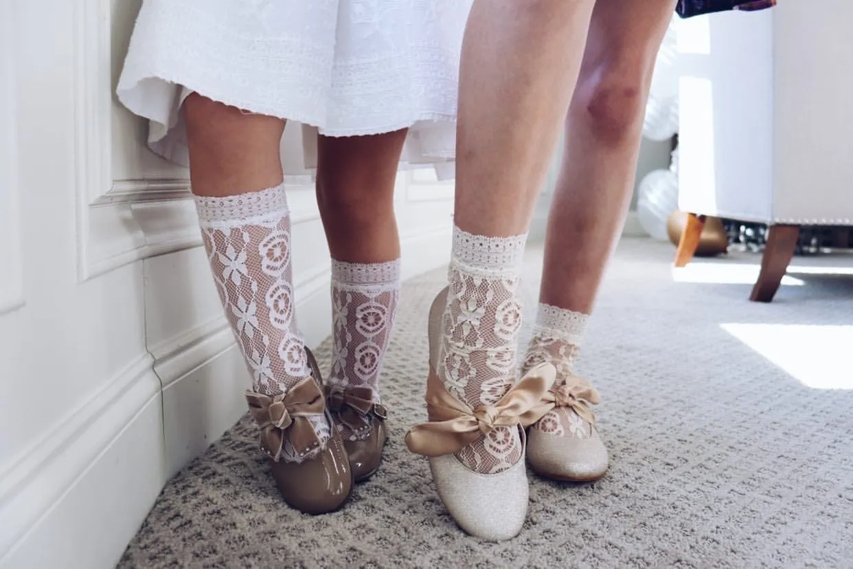 Daisy Lace Socks