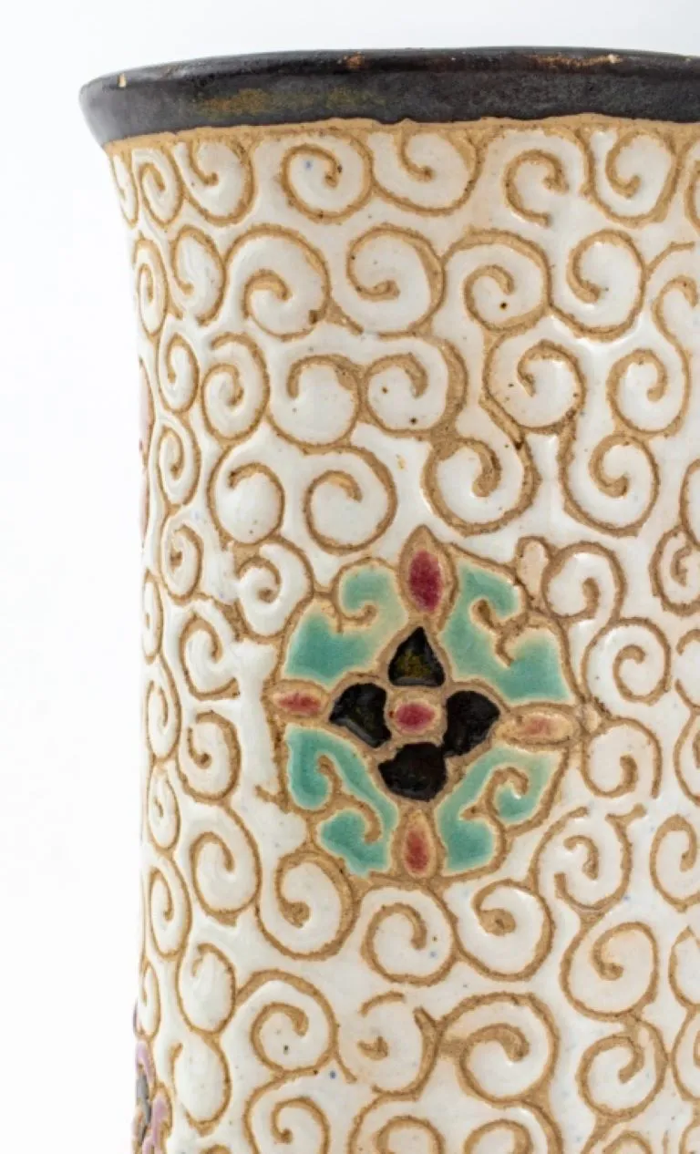 Dana Vietnamese Pottery Bottle Vase