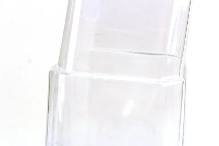 Denizli Modern Stacked Leaning Glass Vase