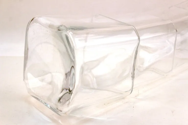 Denizli Modern Stacked Leaning Glass Vase