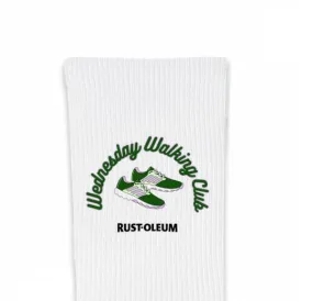 Design Your Own Custom Printed Crew Socks - Medium