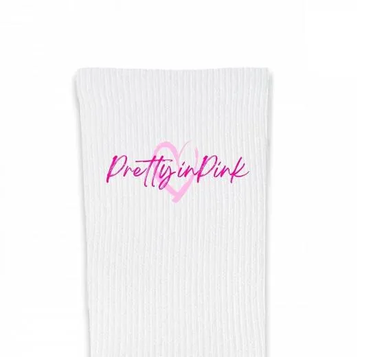 Design Your Own Custom Printed Crew Socks - Medium