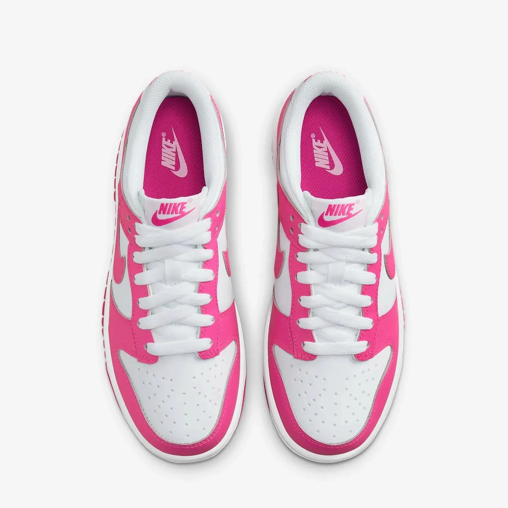 Dunk Low Women/Youth (Pink/White)