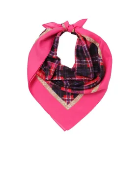 ECS Foulard Burlington - Dark Fuxia