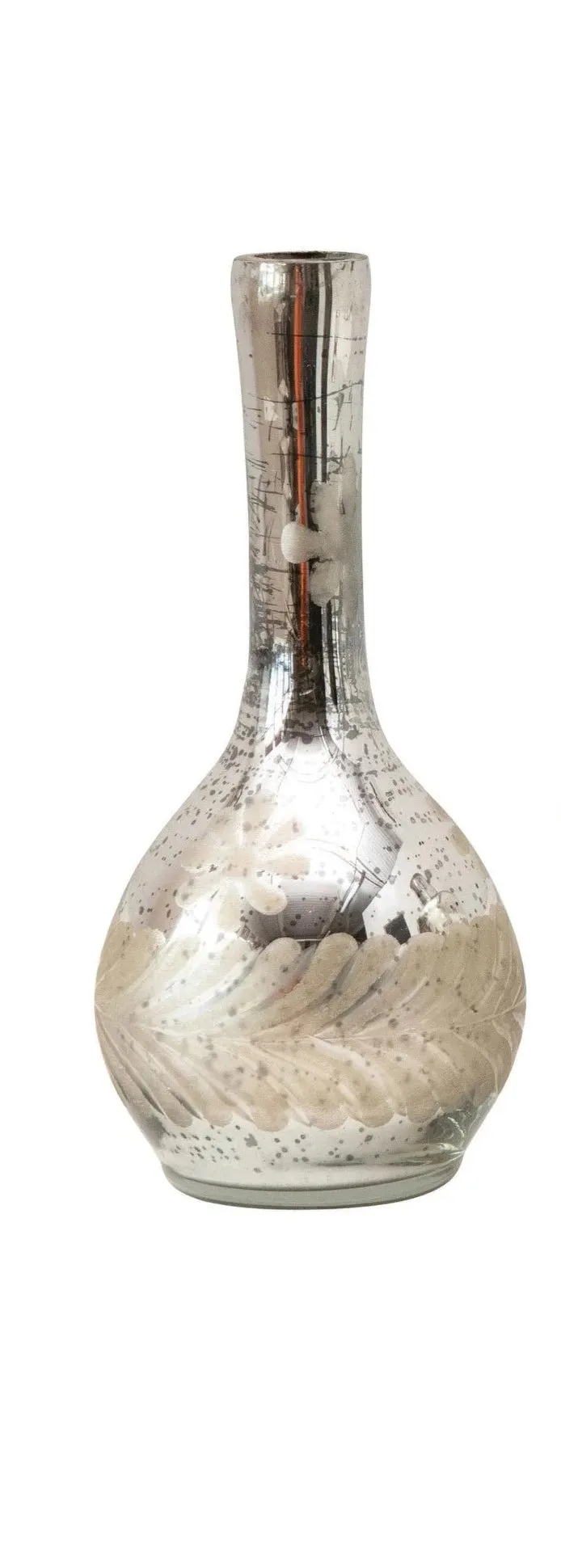 Etched Mercury Vases