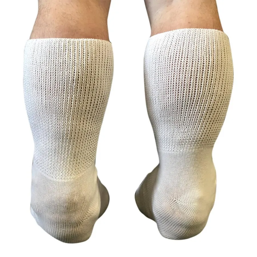 Extra Wide Bariatric Sock  (2PK)