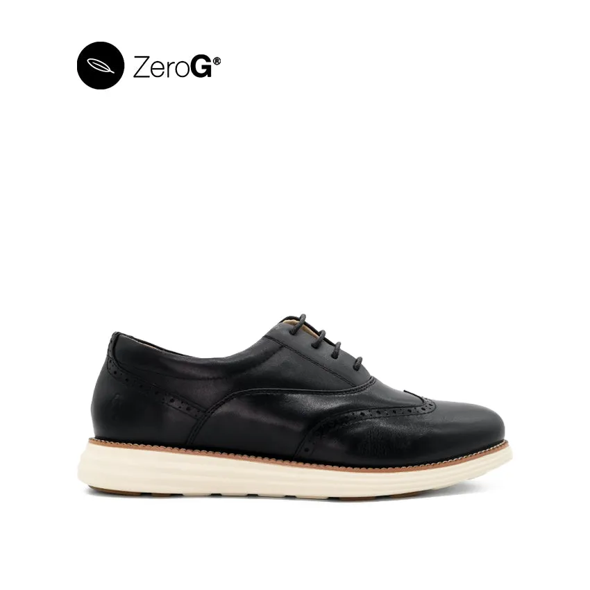 Farah Lace Up WT Women's Shoes -  Black Leather