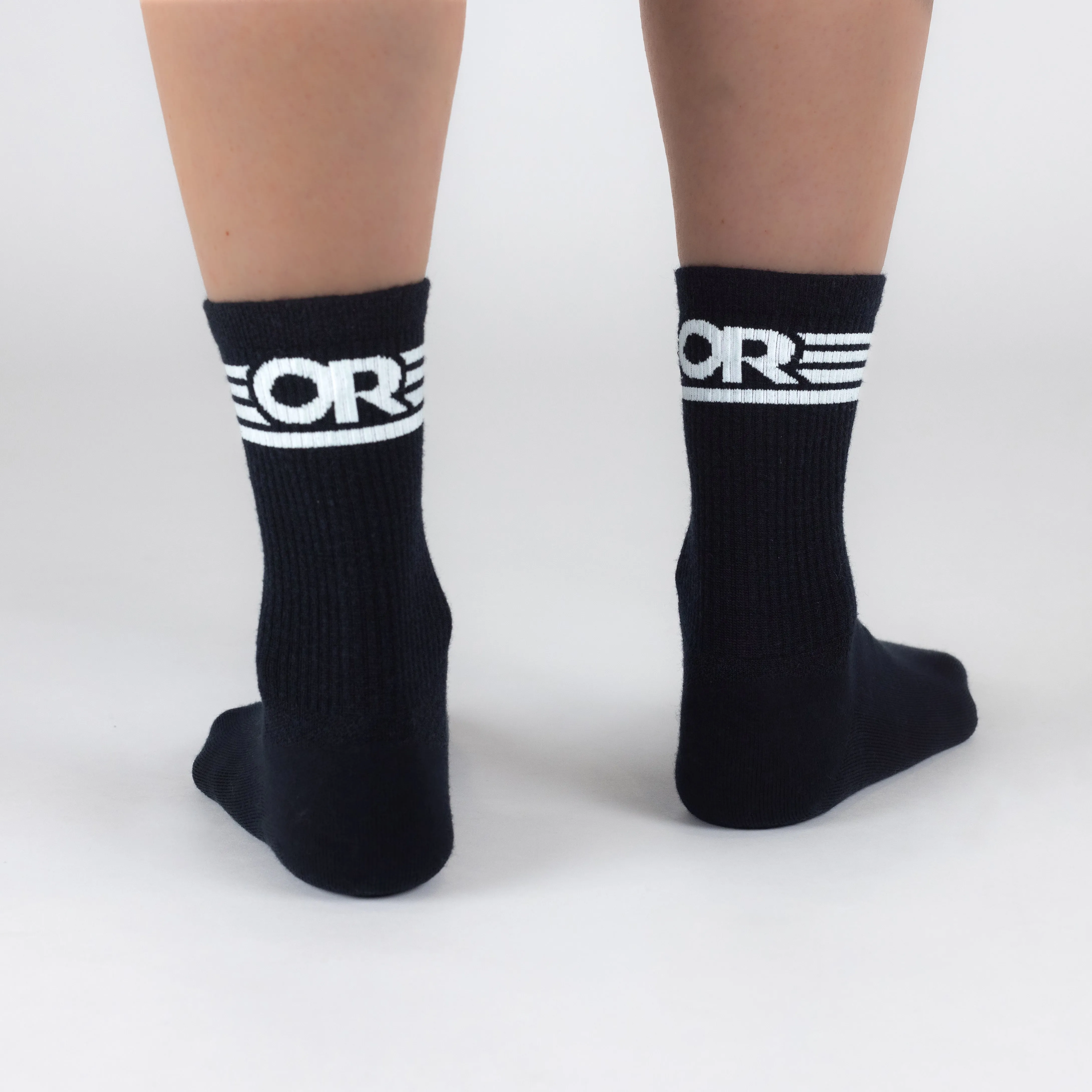 Freewheel Lightweight Crew Socks