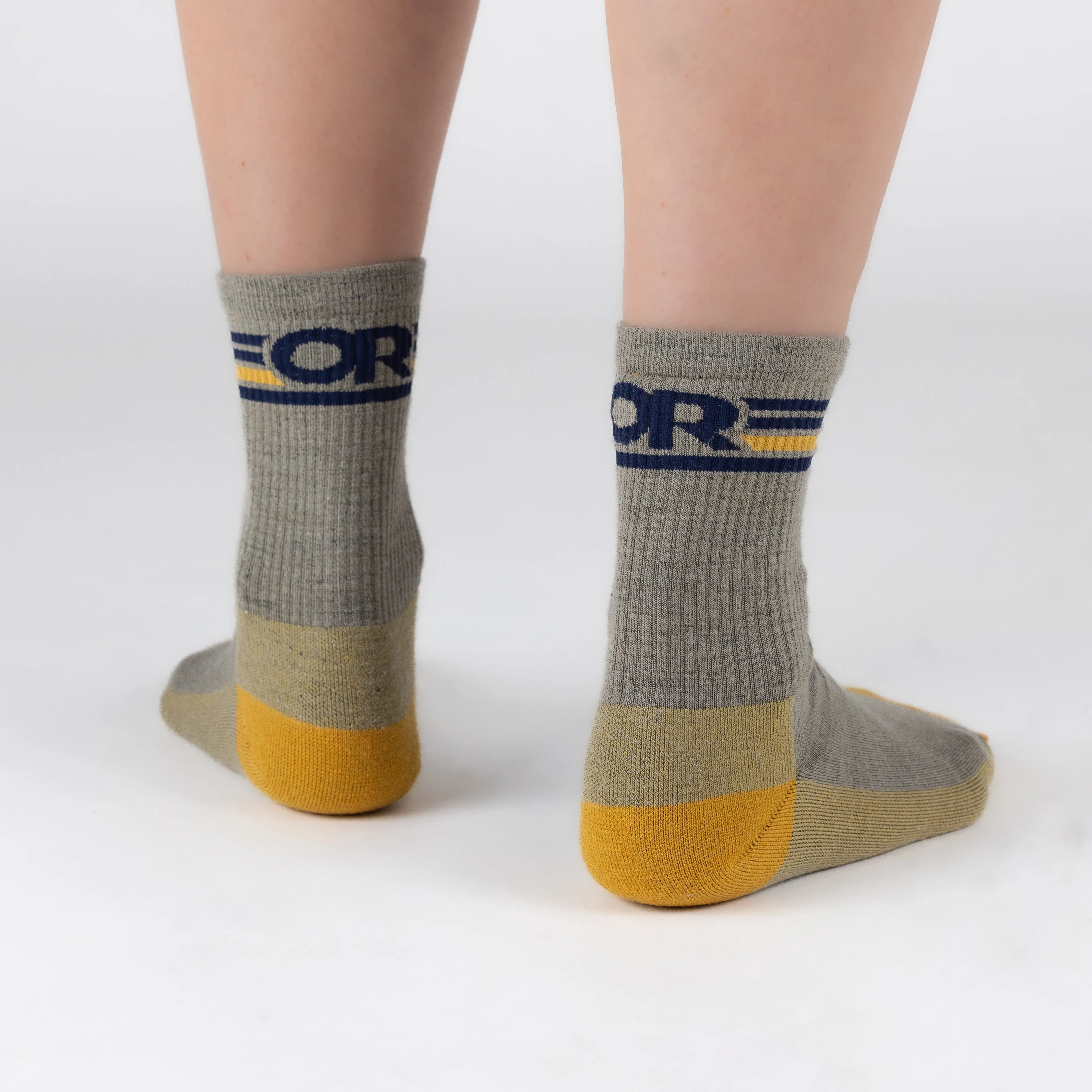 Freewheel Lightweight Crew Socks