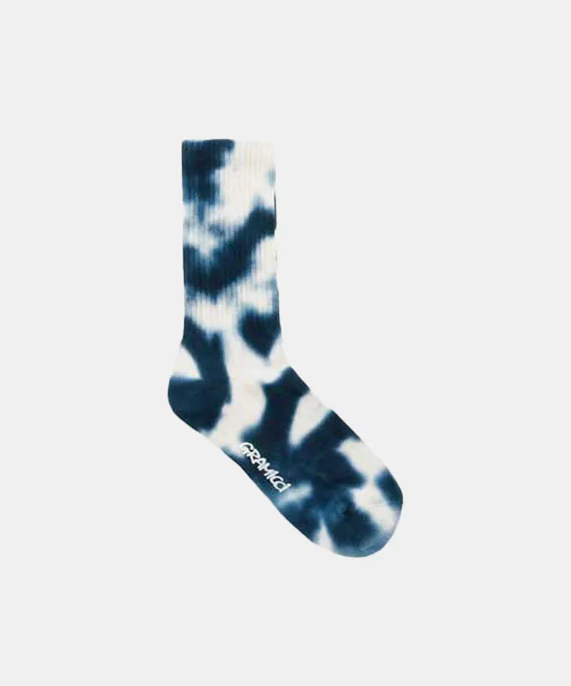 Gramicci Tie Dye Crew Socks