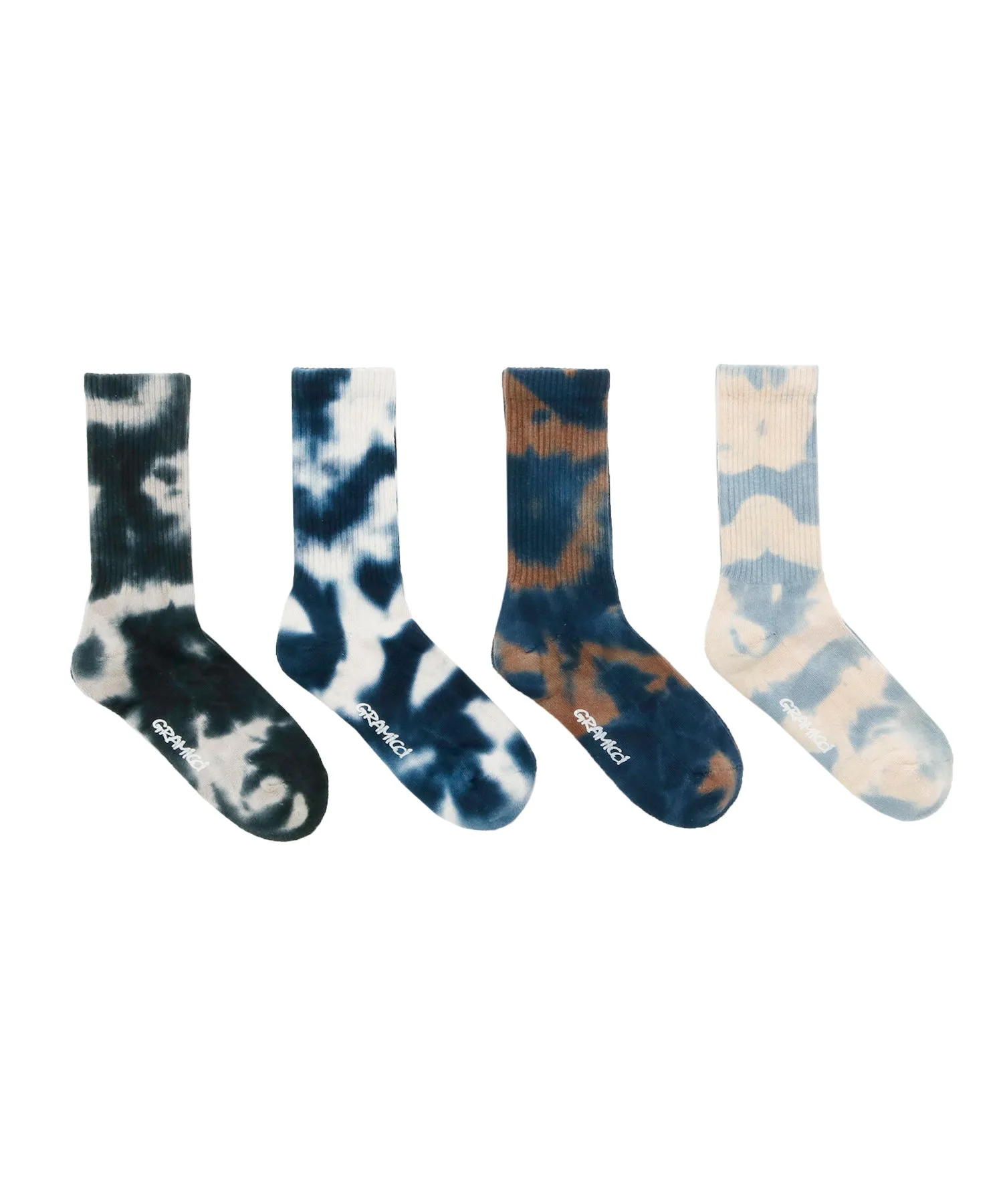 Gramicci Tie Dye Crew Socks